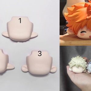 Nendoroid gsc ob11 flat face blank face modeled face resin material