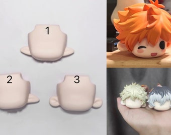 Nendoroid gsc ob11 flat face blank face modeled face resin material