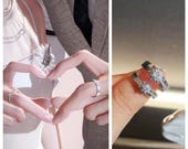 Love and Deepspace Ring Accessories Xavier Couple Rings Zayne