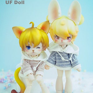 UFdoll body 1/12 BJD body Body for Nendoroid for obitsu11 body monster body image 2