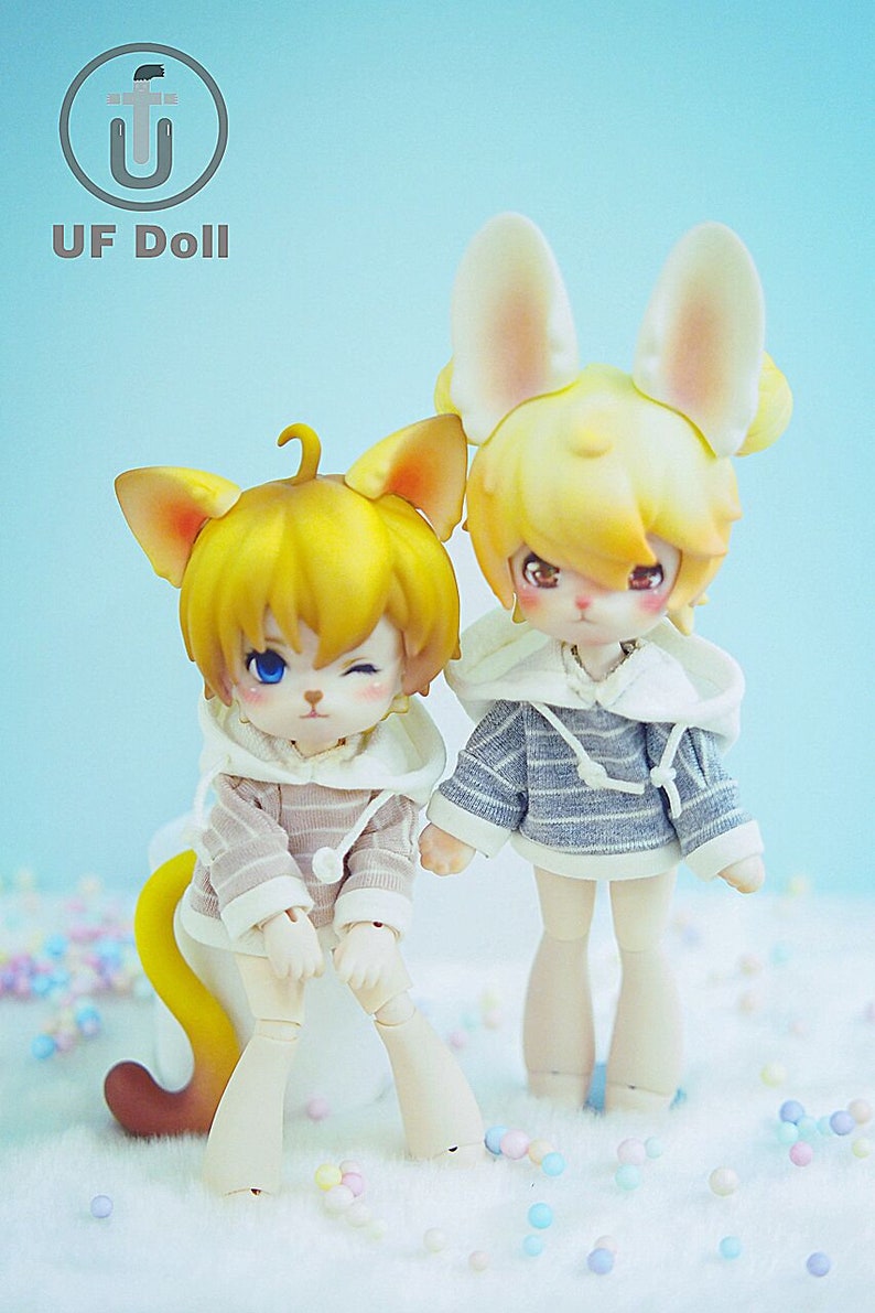 UFdoll body 1/12 BJD body Body for Nendoroid for obitsu11 body monster body image 2