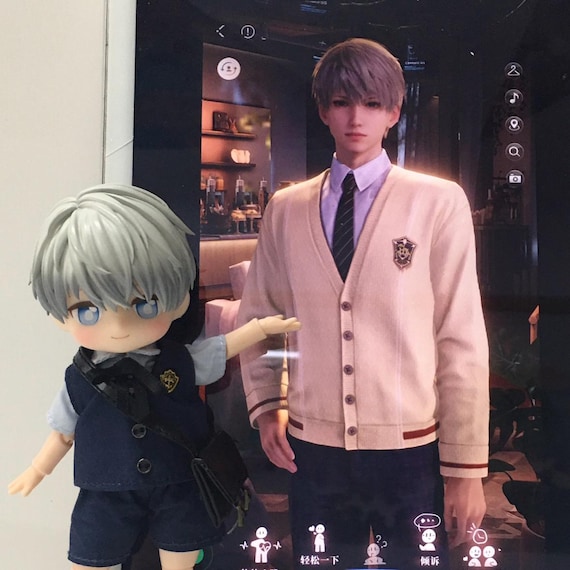Nendoroid Hair Love and Deepspace Nendoroid Custom Obitsu11