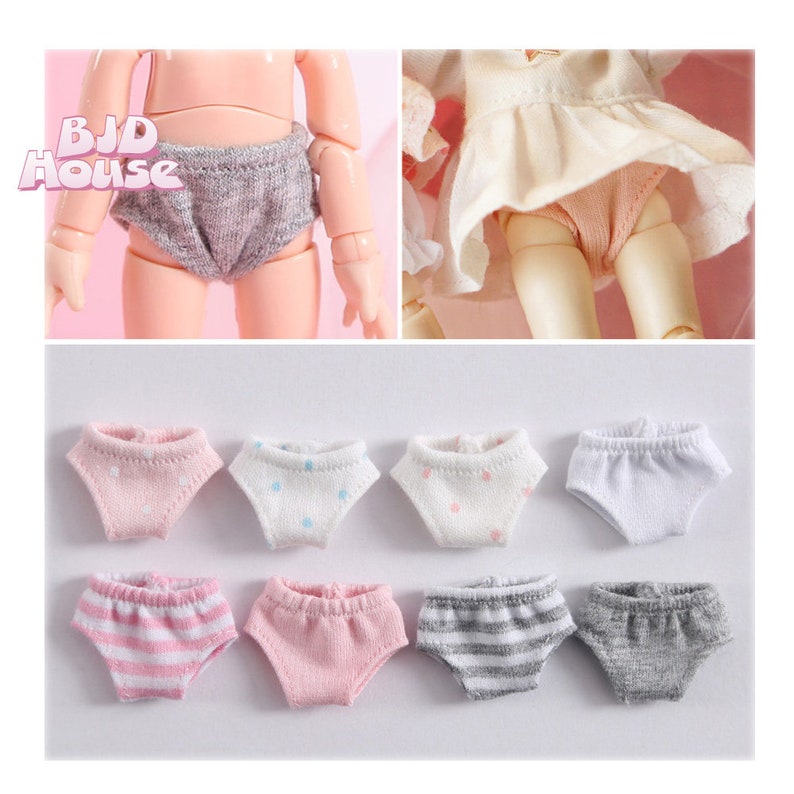Obitsu11 clothes ob11 dolls Leggings P9、1/12 BJD GSC Panties 9 colors 