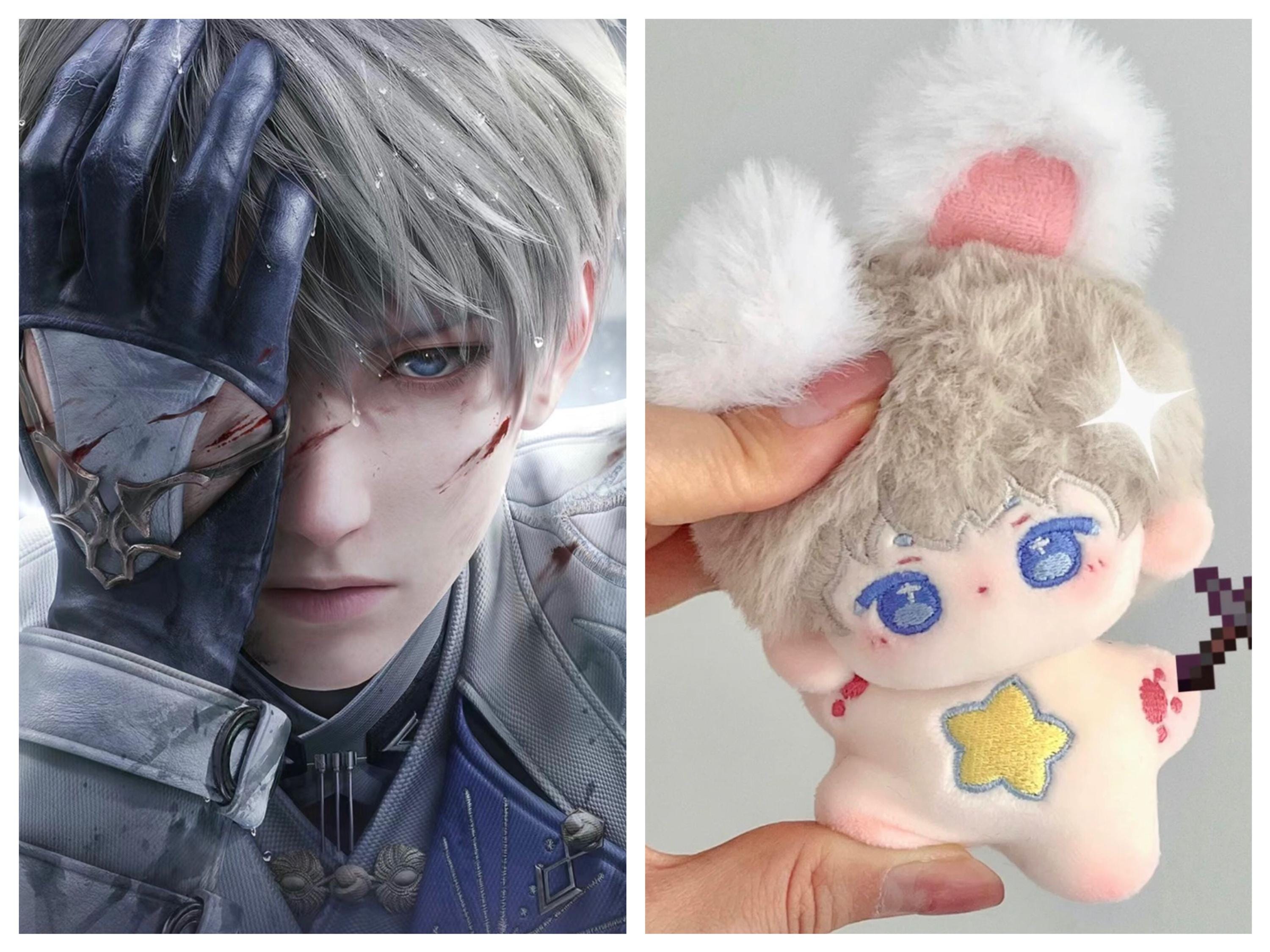 Love and Deepspace Xavier 10cm Plush Handmade Doll セイヤ