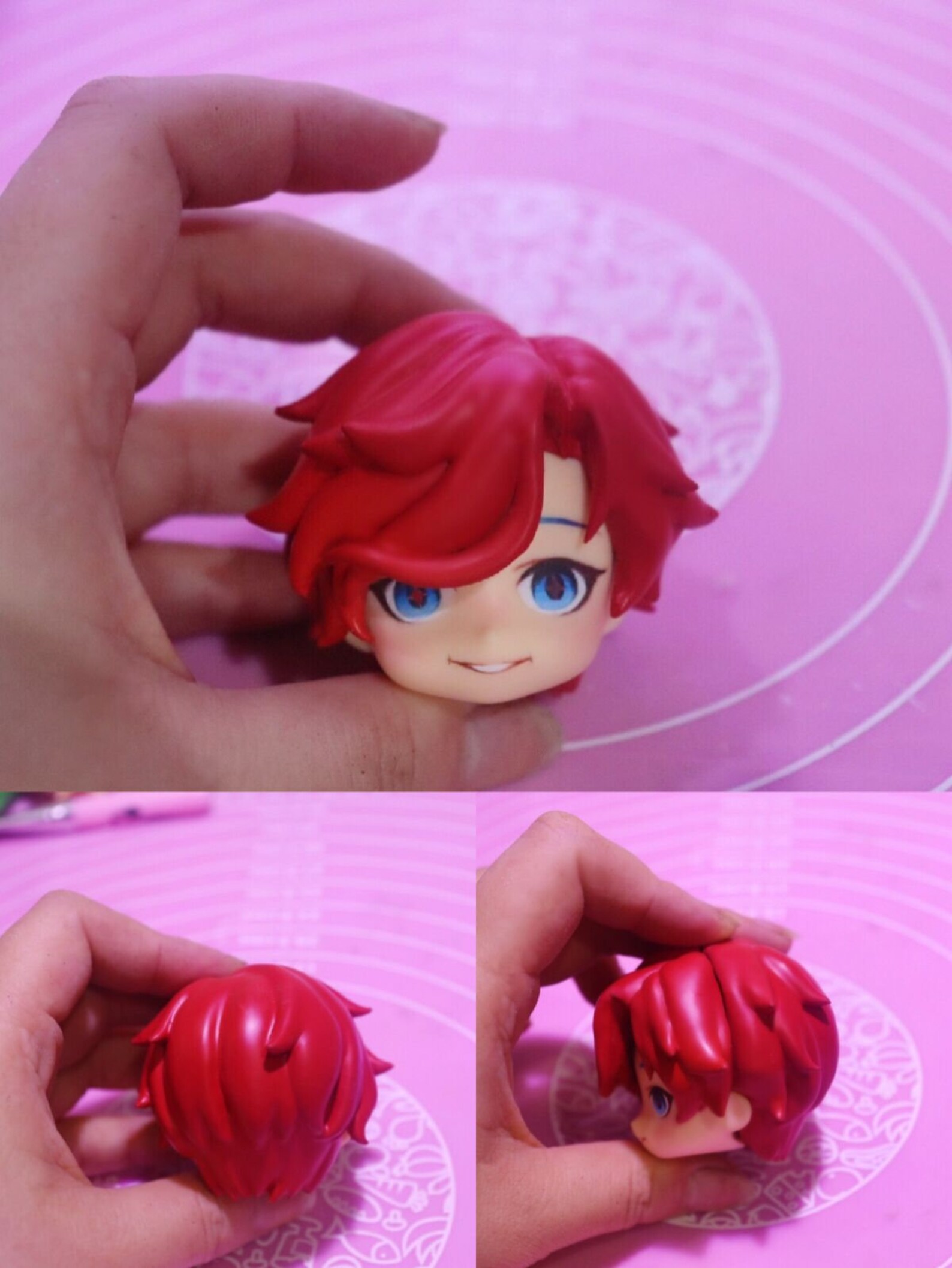 nendoroid hair parts