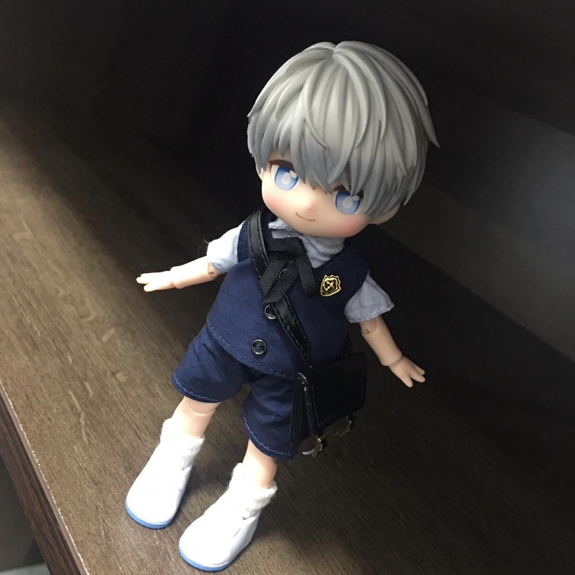 Nendoroid Hair Love and Deepspace Nendoroid Custom Obitsu11