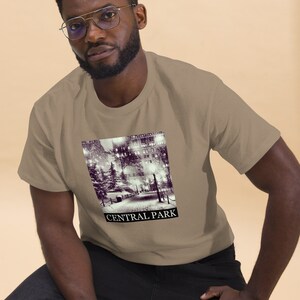 New limited edition NYC Central Park classic tee