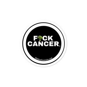 Broccoli cancer stickers