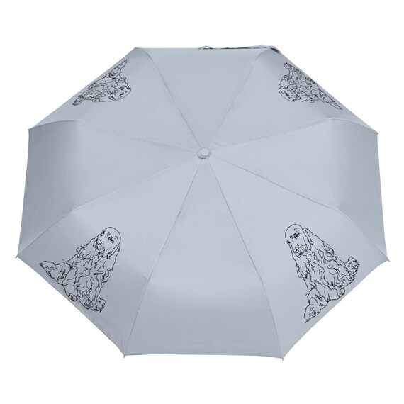 Sheltie Umbrella - Semi Auto Sheltie Umbrella - Semi Auto
