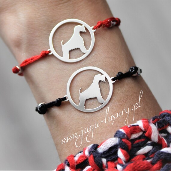Schnauzer bracelet clearance