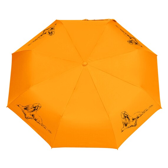 Shih Tzu Umbrella 1 - Semi Automatic Shih Tzu Umbrella 1 - Semi Automatic