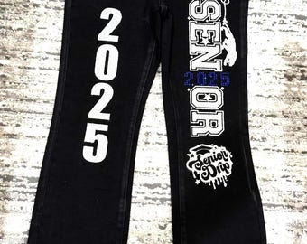 Custom Senior Jeans