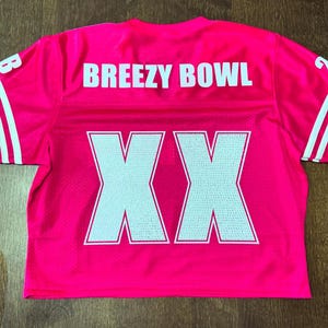 Breezy Bowl Cropped Custom Jersey