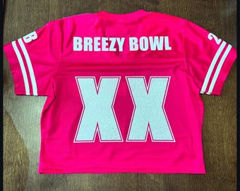 Breezy Bowl Cropped Custom Jersey