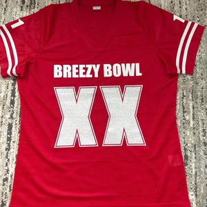 Breezy Bowl Custom Jersey