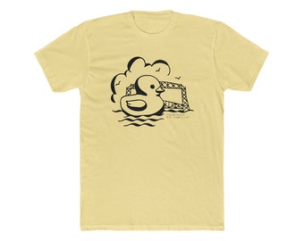 Joe Polecheck Photography (Matt Österlund Collection) - Rubber Duck Men's Cotton Crew Tee