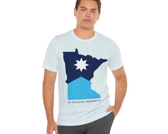 Joe Polecheck Photography - 2024 Minnesota State Flag T-Shirt