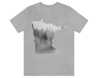 Joe Polecheck Photography - "Through The Trees" T-Shirt (Minnesota)