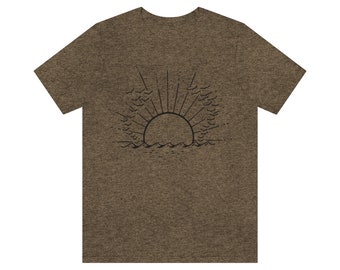 Joe Polecheck Photography (Matt Österlund Collection) - Sunrise Unisex Jersey Short Sleeve Tee