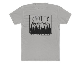 Joe Polecheck Photography - Knotty By Nature Men's Cotton Crew Tee