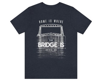 Joe Polecheck Photography - "Home is Where the Bridge Is" T-Shirt