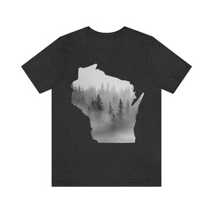 Joe Polecheck Photography - &quot;Through The Trees&quot; T-Shirt (Wisconsin)