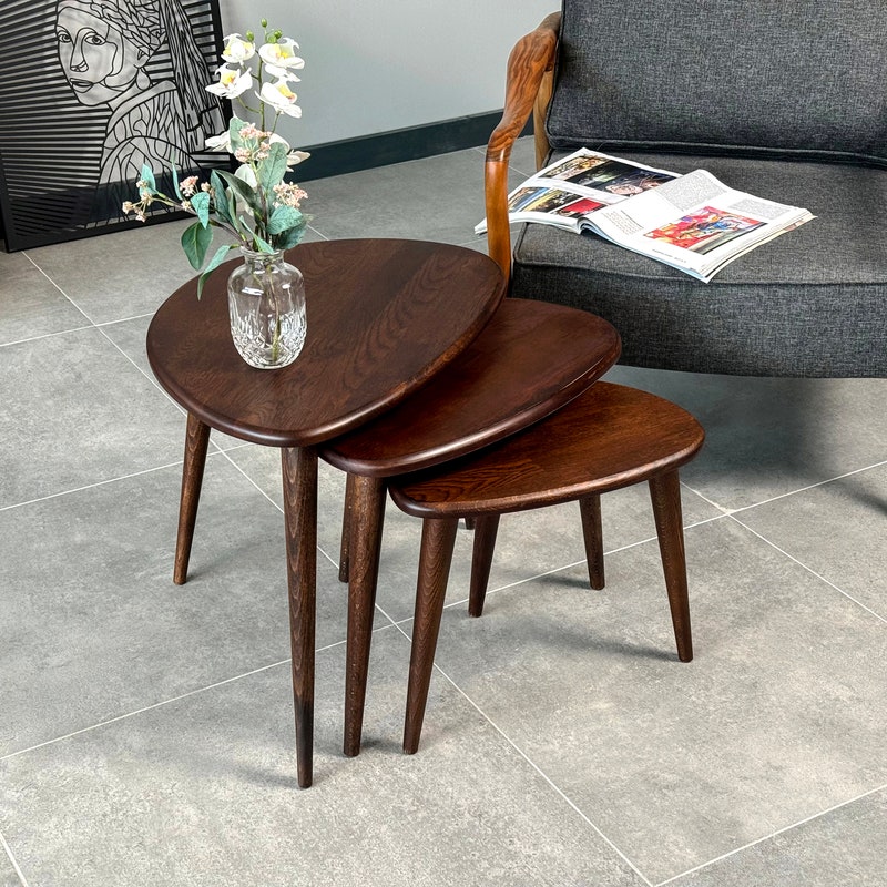 Nesting Coffee Table - Etsy