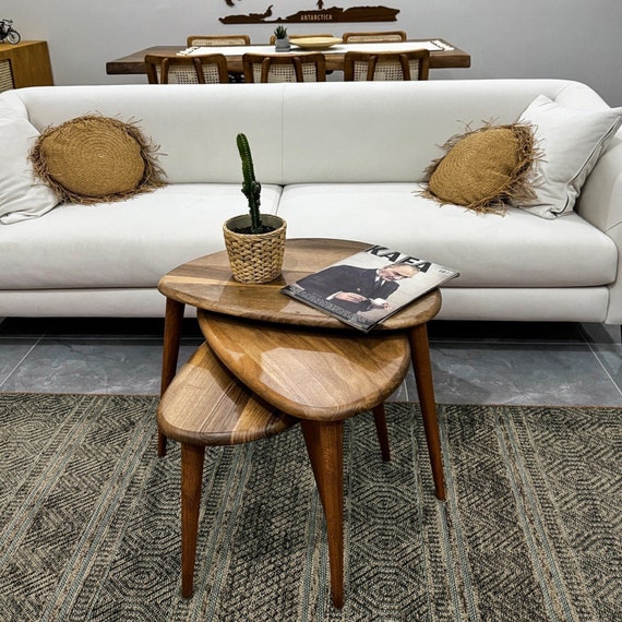 Ercol coffee table nest discount