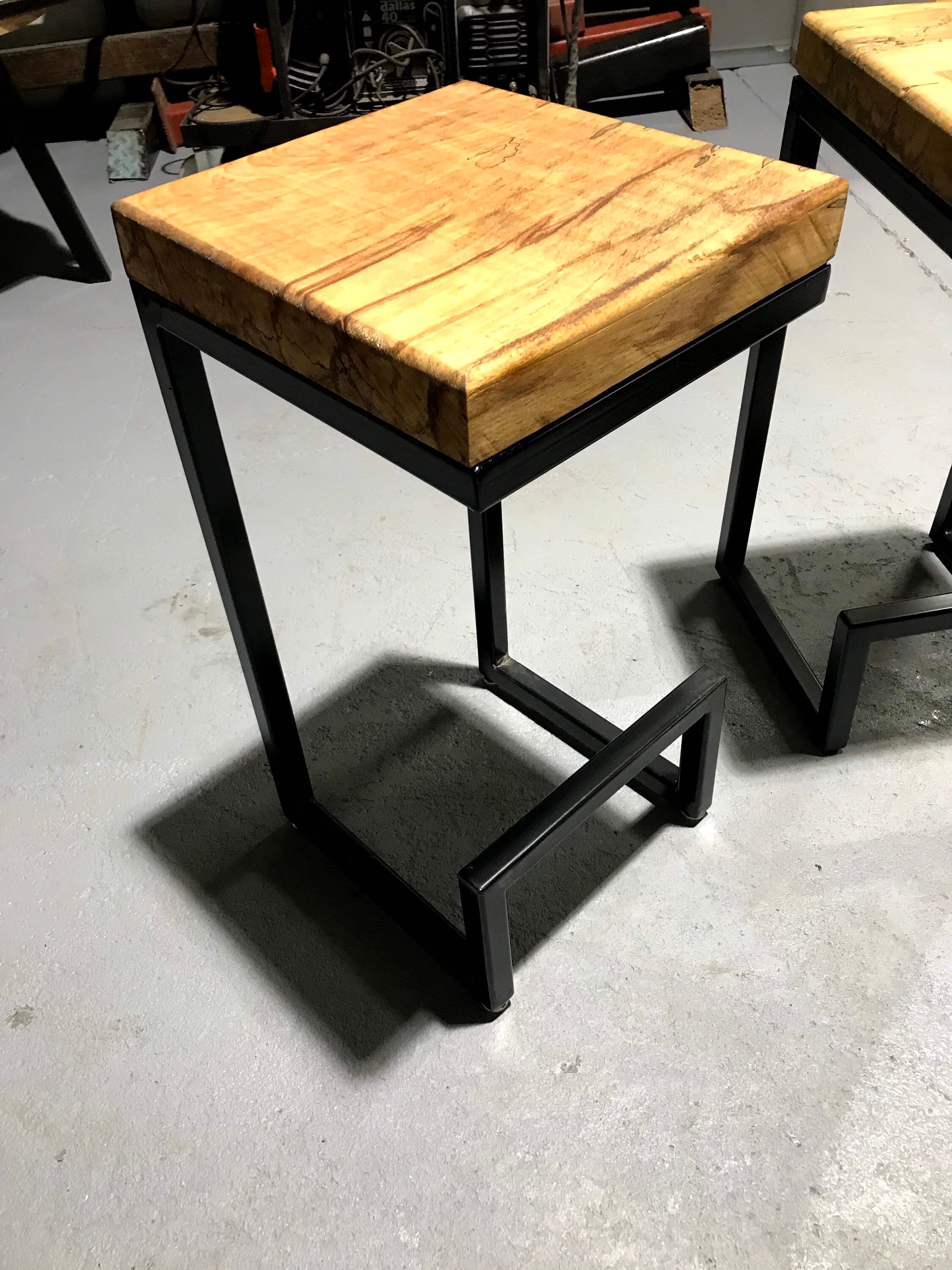 Handmade Floating Bar Stools Etsy