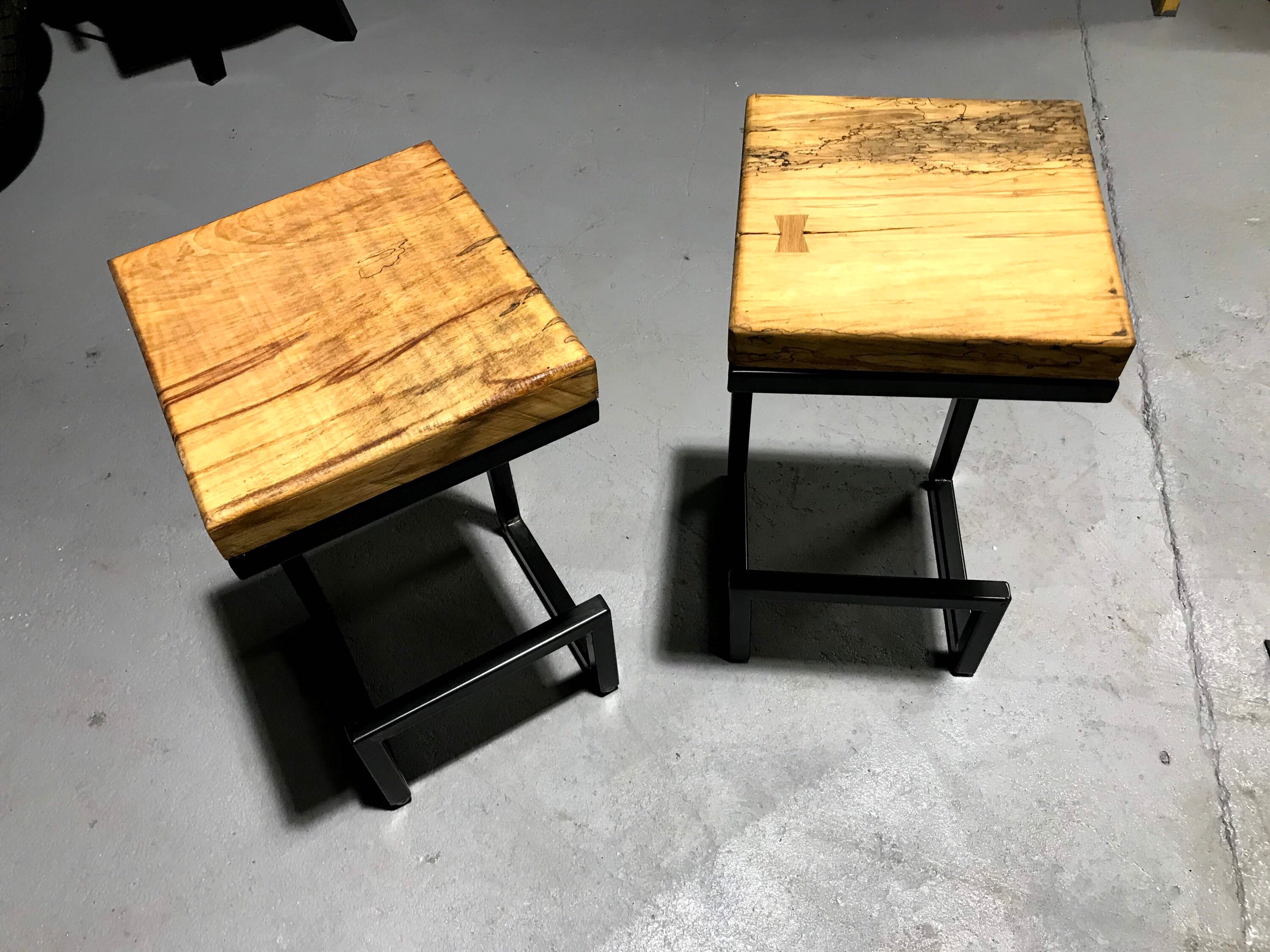 Handmade Floating Bar Stools Etsy
