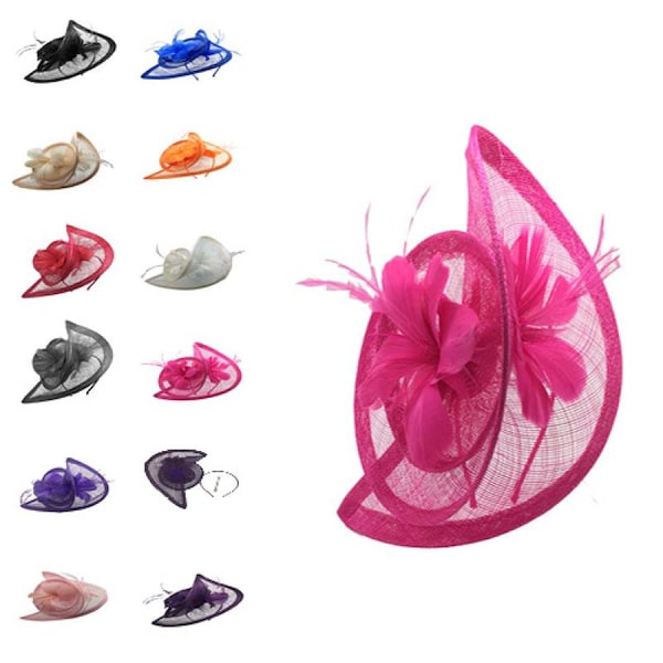 Fascinator Hat Etsy UK