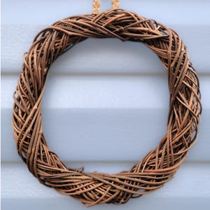 10 & 3/8" Inch Muscadine Grapevine Wreath