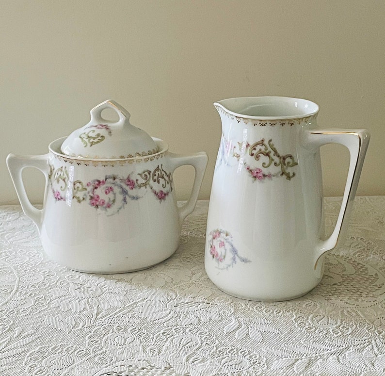 Mismatched Sugar Bowls and Creamers Mix and Match Vintage Etsy
