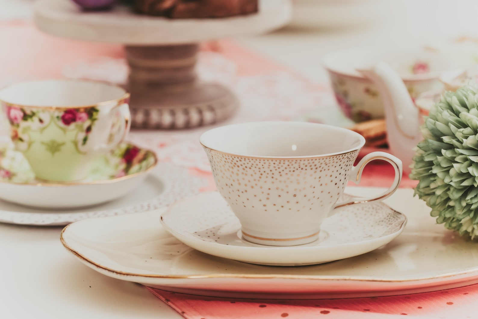 Mismatched Teacups & Saucers Mix and Match China Vintage Etsy