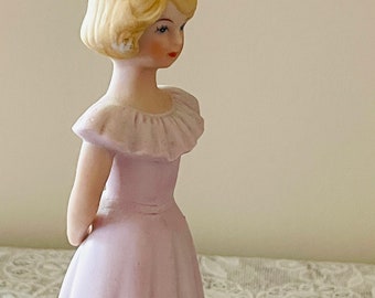 13th Birthday Girl - Vintage Enesco Birthday Figurine - 13th Birthday Gift - Keepsake Gift for Teens