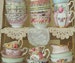 Mismatched Sugar Bowls and Creamers - Mix and Match Vintage China - Bulk China - Tea Party Decor 