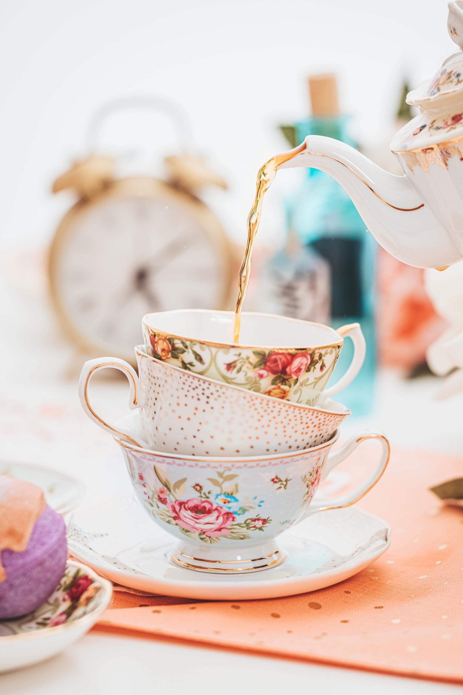 Mismatched Teacups & Saucers Mix and Match China Vintage Etsy