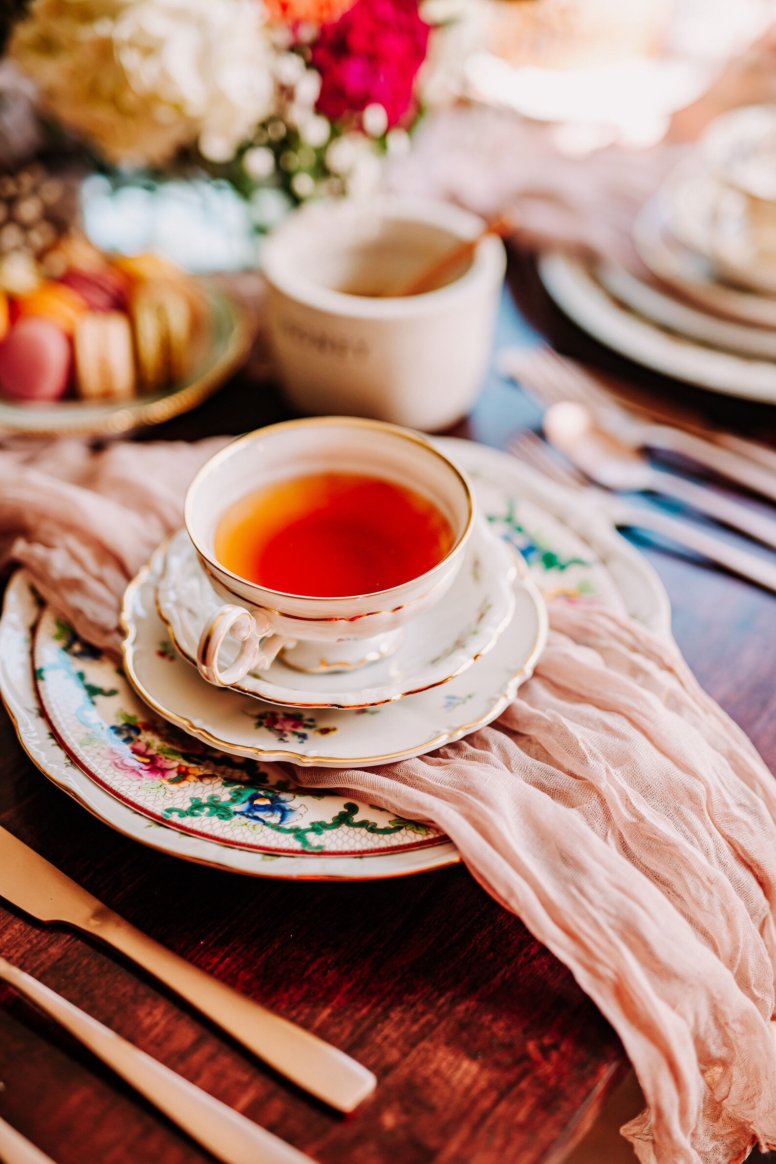 Mismatched Teacups & Saucers Mix and Match China Vintage Etsy