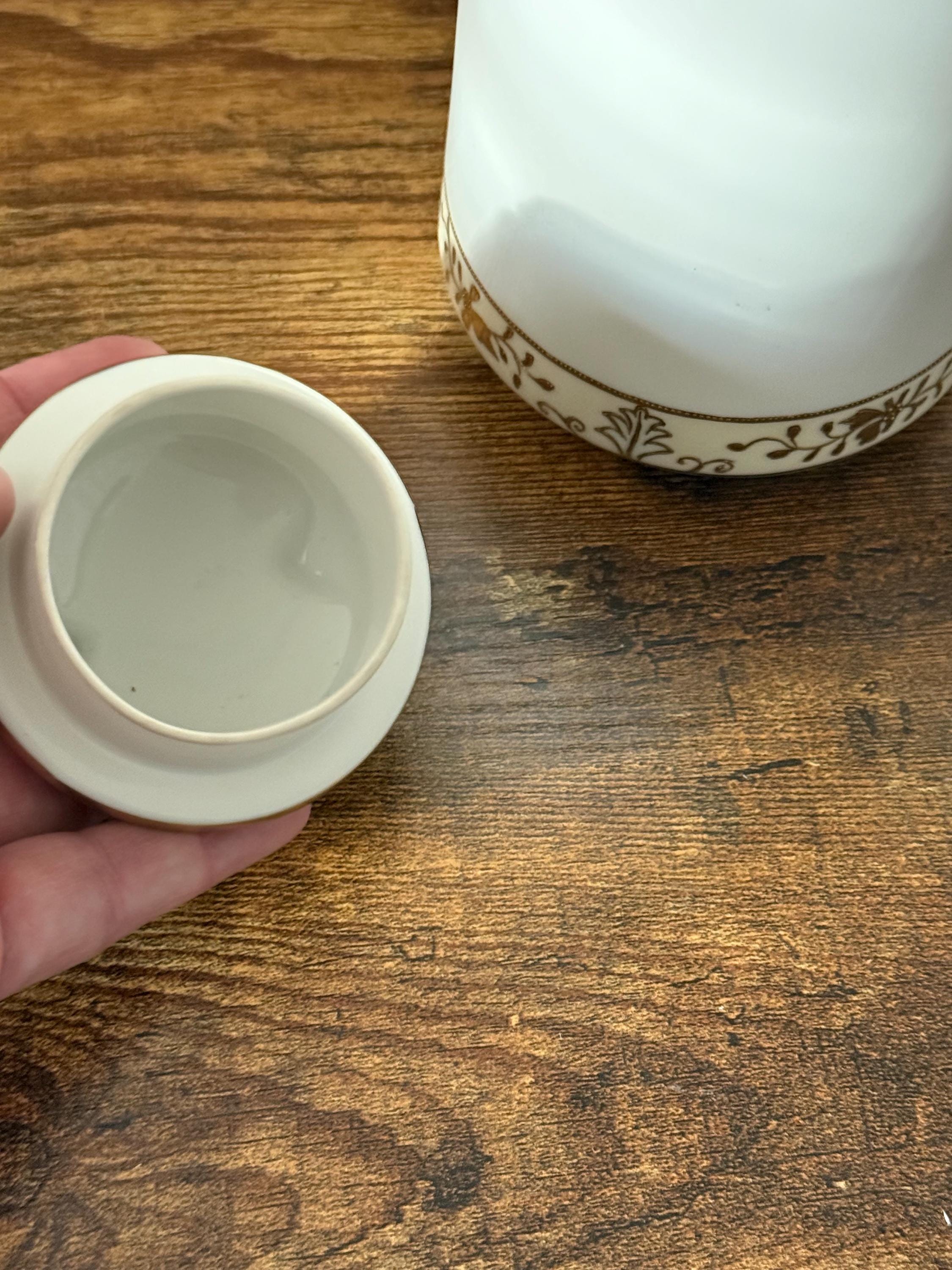 Antique Nippon Noritake Chocolate Pot: Hand Painted China - Etsy