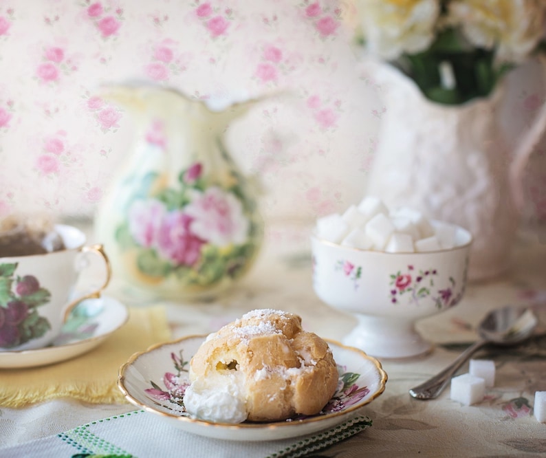 Mismatched Sugar Bowls and Creamers Mix and Match Vintage China Bulk China Tea Party Decor image 3