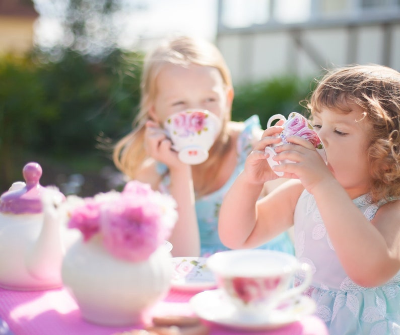 Mismatched Sugar Bowls and Creamers Mix and Match Vintage China Bulk China Tea Party Decor image 4