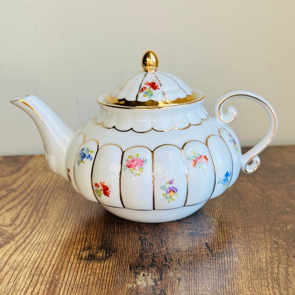 Vintage Teapot by Ganz - One Cup Single Serve Teapot