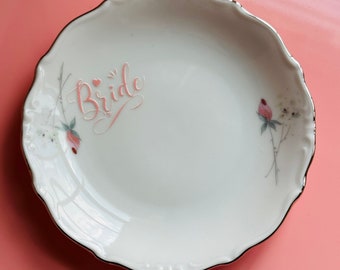 Bride Ring Dish - Bridal Shower Gift