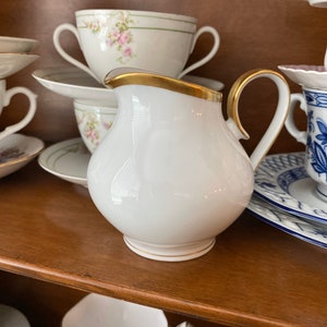 Mismatched Sugar Bowls and Creamers Mix and Match Vintage China Bulk China Tea Party Decor image 9