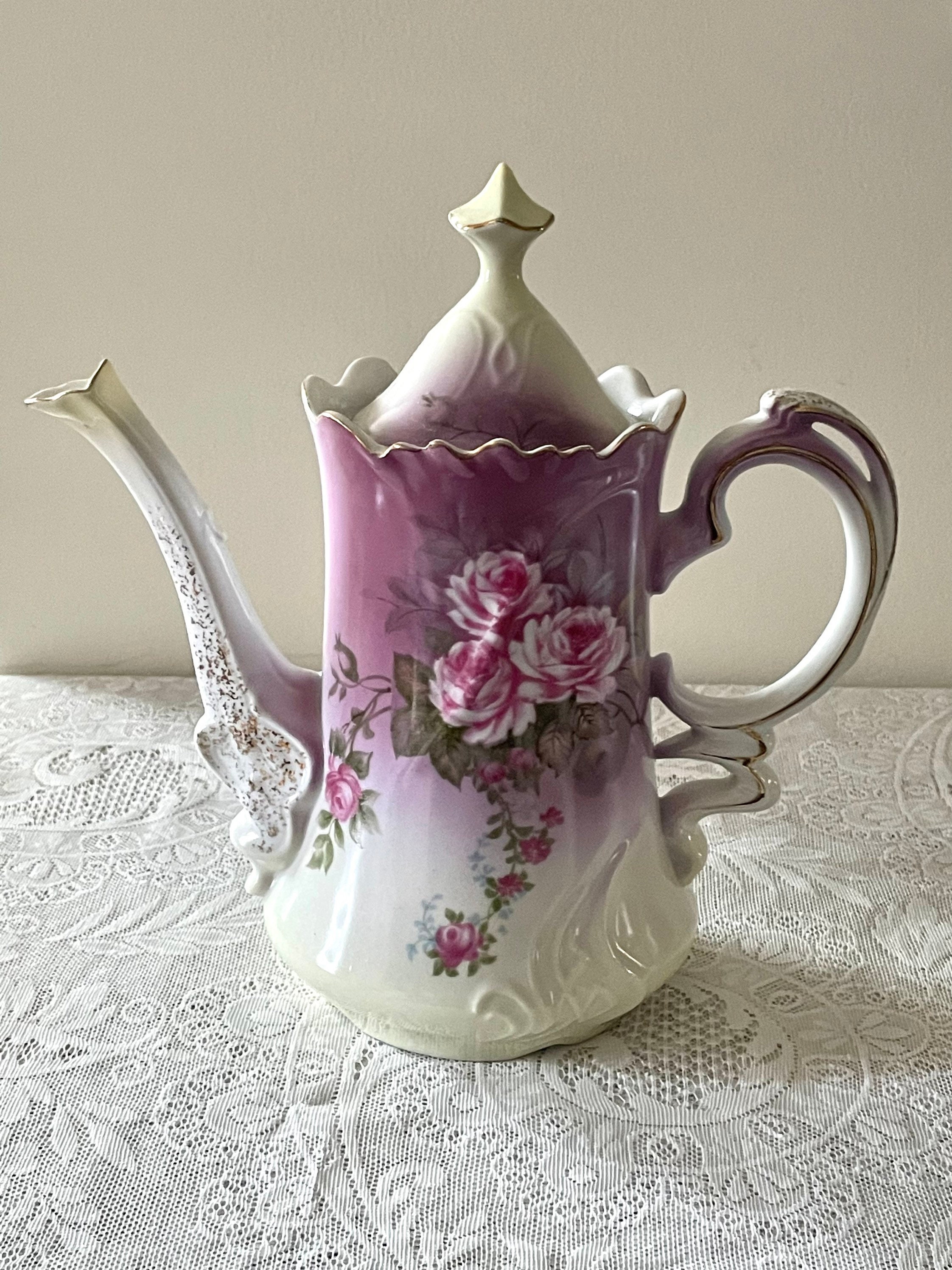 Lefton Teapot for sale Only 2 left at 70