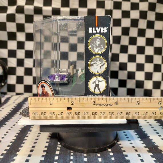 Elvis Presley Purple Cadillac Eldorado Biarritz Matchbox Graceland