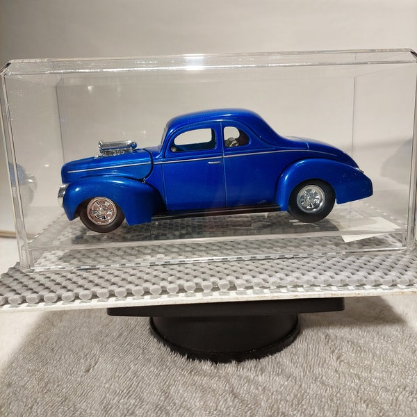 Racing Champions 1940 Metallic Blue Deluxe Coupe  Hot Rods Limited Edition 1 of only 4998 ever produced