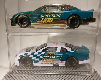 Brickyard 400 August 1 1998 Set Of 2 Chevrolet Monte Carlos Official Pace Cars With  Certificate Of Authenticity 1 Of 5000