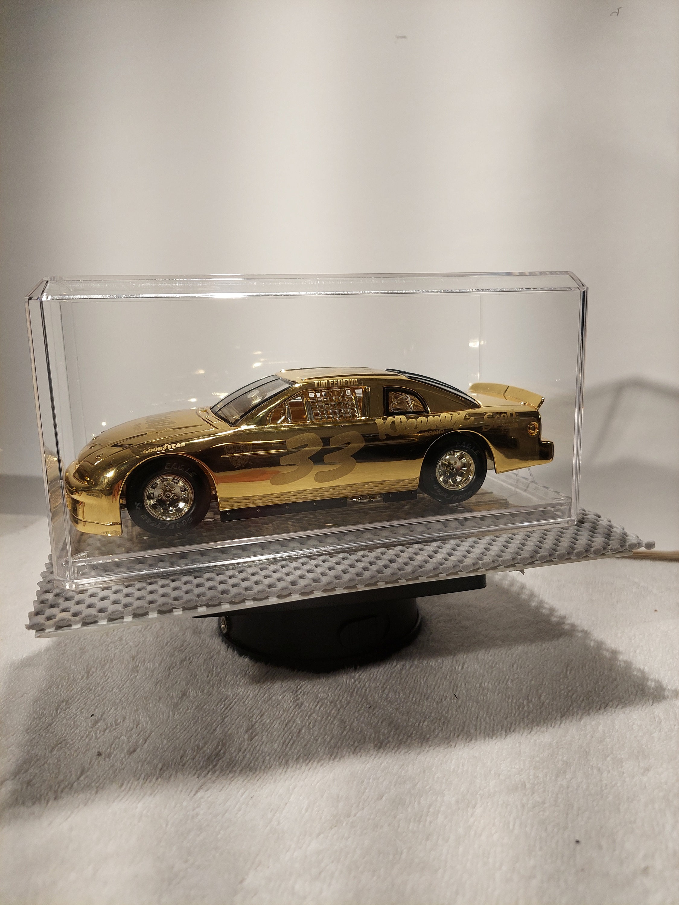 Nascar 1/24 Action ♯ 91 Mcdonald‘s 50th nascar diecast 1:24 50th anniversary 1948-1998 McDonalds