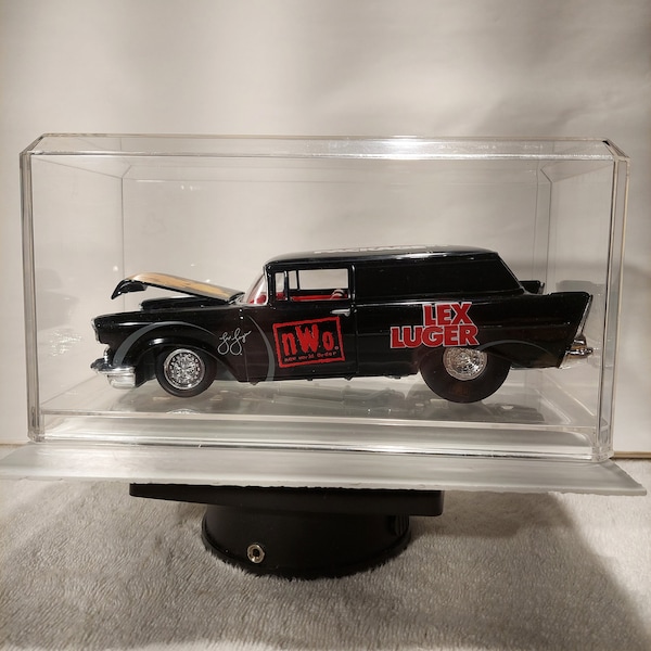 Lex Lugers 1957 Black Chevy Wagon By Racing Champions 1/24 Scale Diecast car